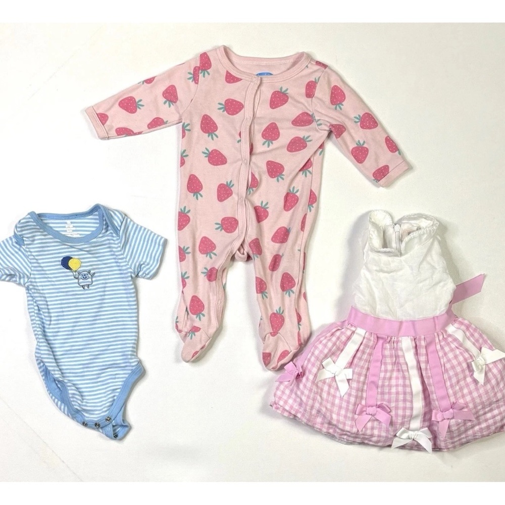 6-9 Month baby girl clothing lot